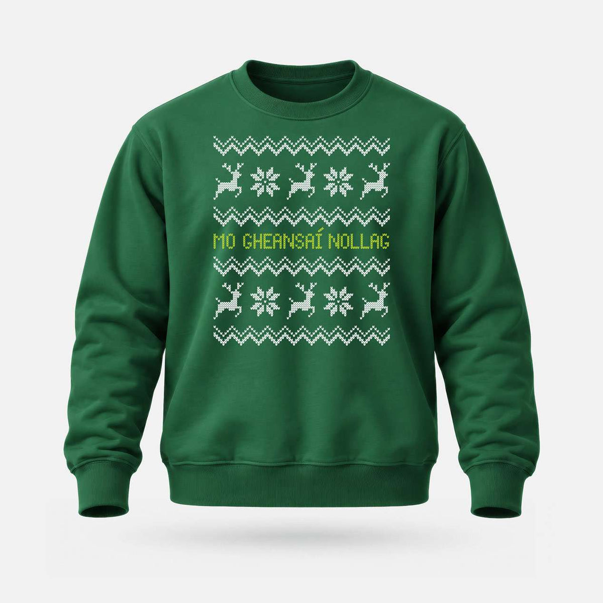 Mo Gheansaí Nollag - Adults' Sweatshirt