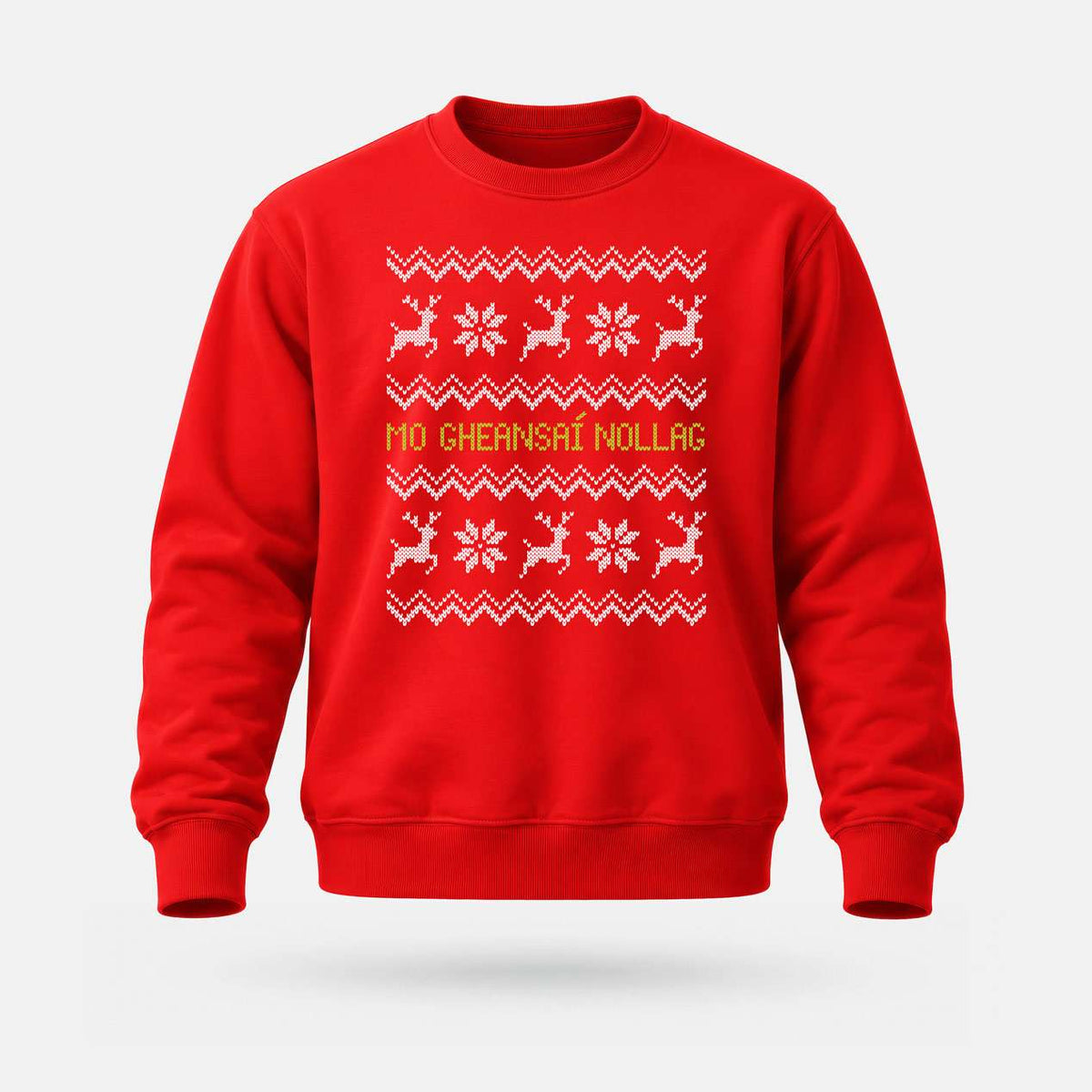 Mo Gheansaí Nollag - Adults' Sweatshirt