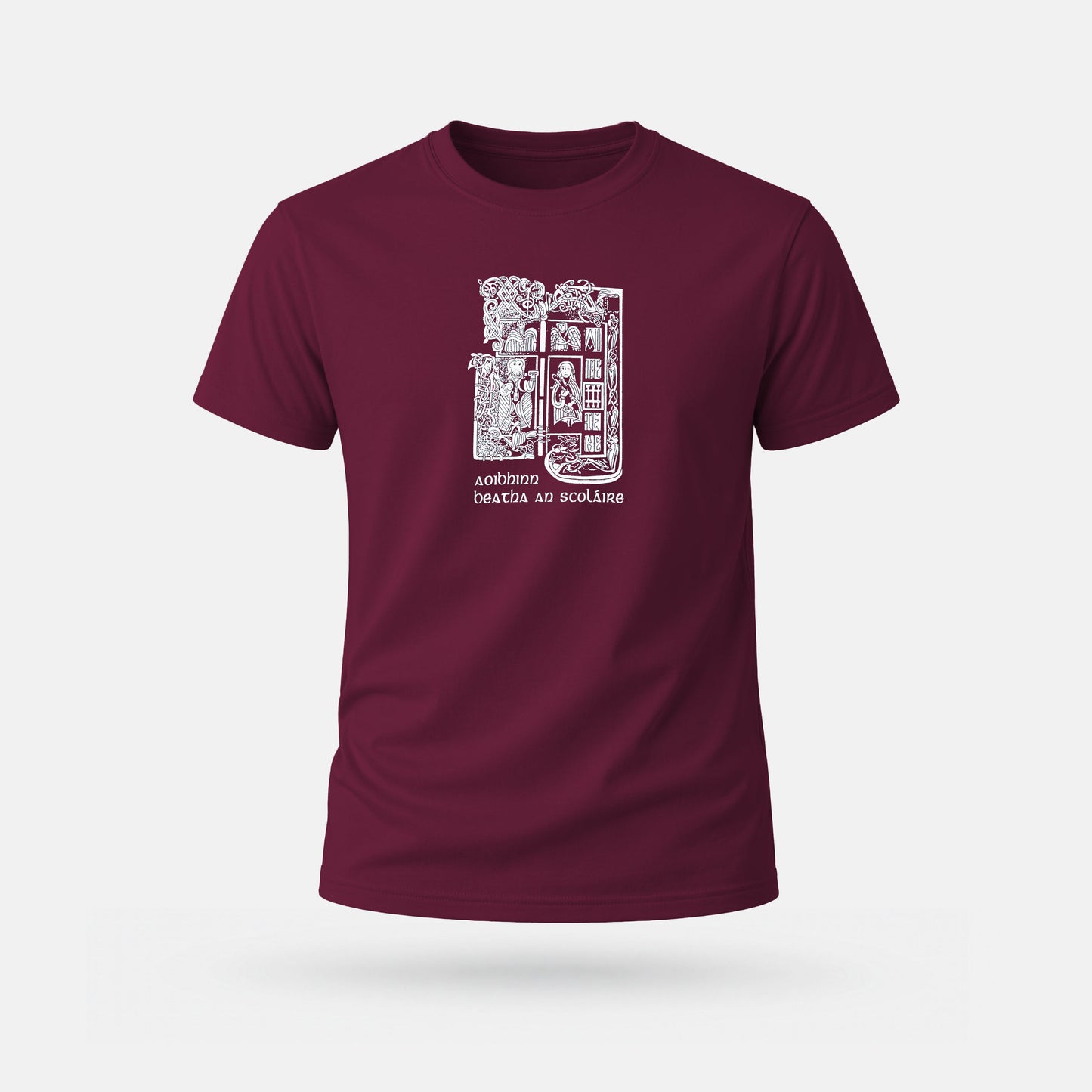 Aoibhinn Beatha an Scoláire - Adults' T-Shirt