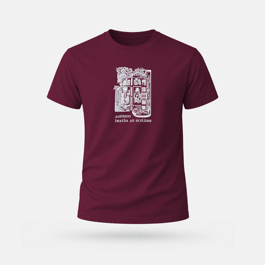 Aoibhinn Beatha an Scoláire - Adults' T-Shirt