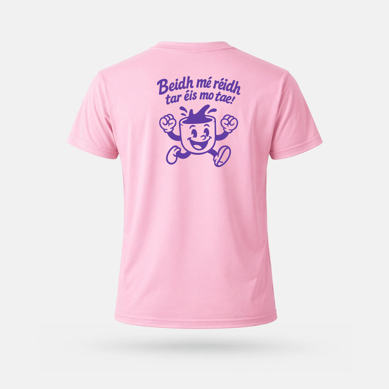 Beidh Mé Reidh Tar Éis Mo Tae - Adults' T-Shirt
