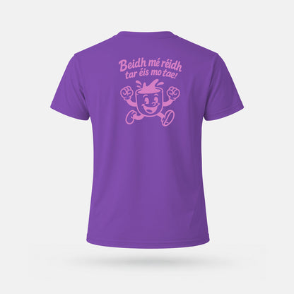 Beidh Mé Reidh Tar Éis Mo Tae - Adults' T-Shirt