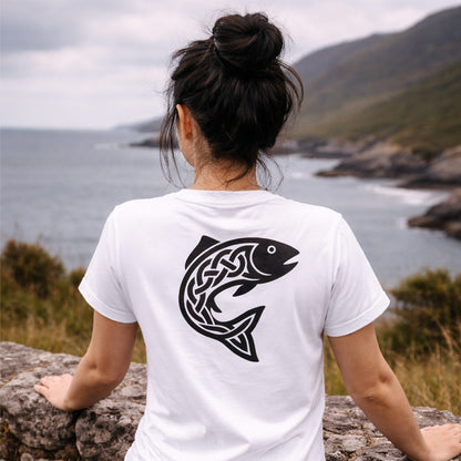 Bradán Ceilteach - Adults' T-Shirt