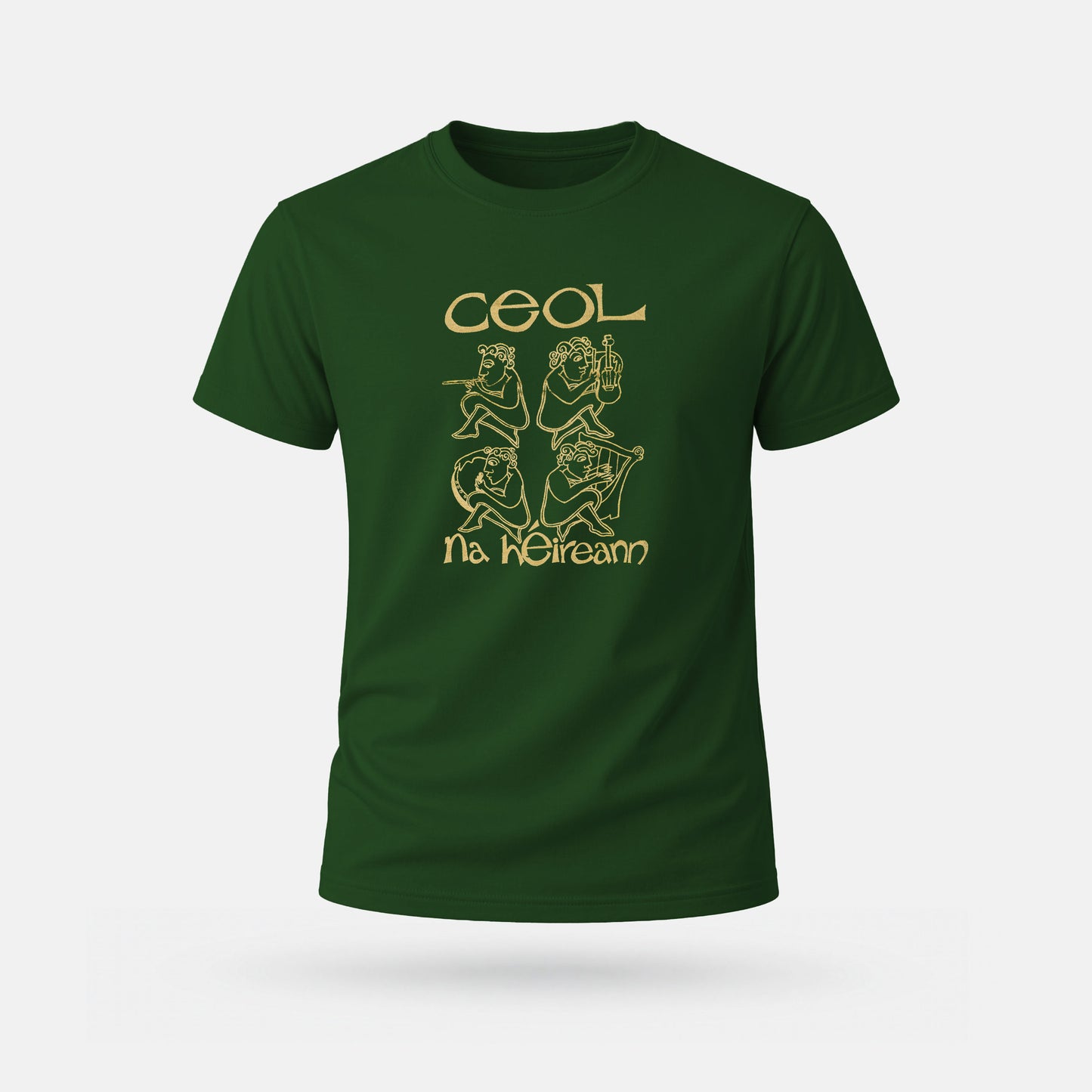 Ceol na hÉireann - Adults' T-Shirt