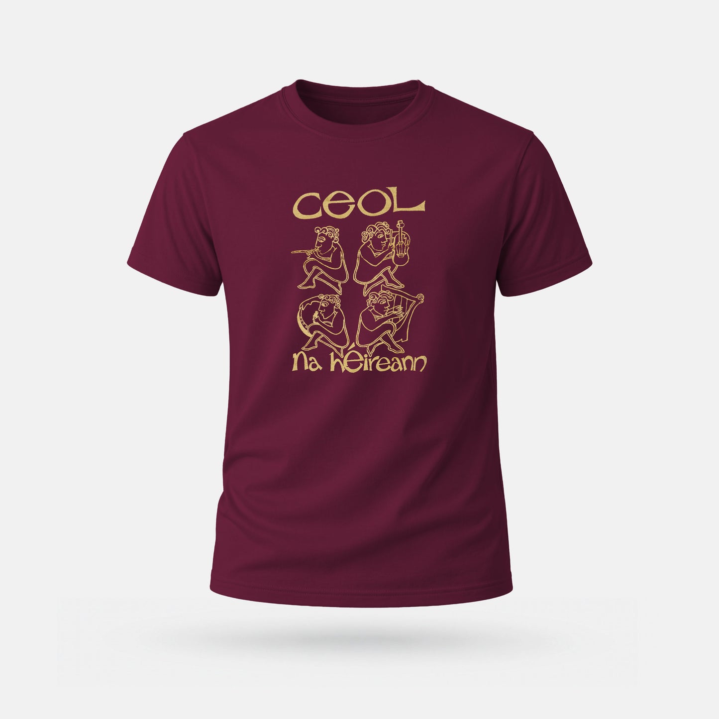 Ceol na hÉireann - Adults' T-Shirt