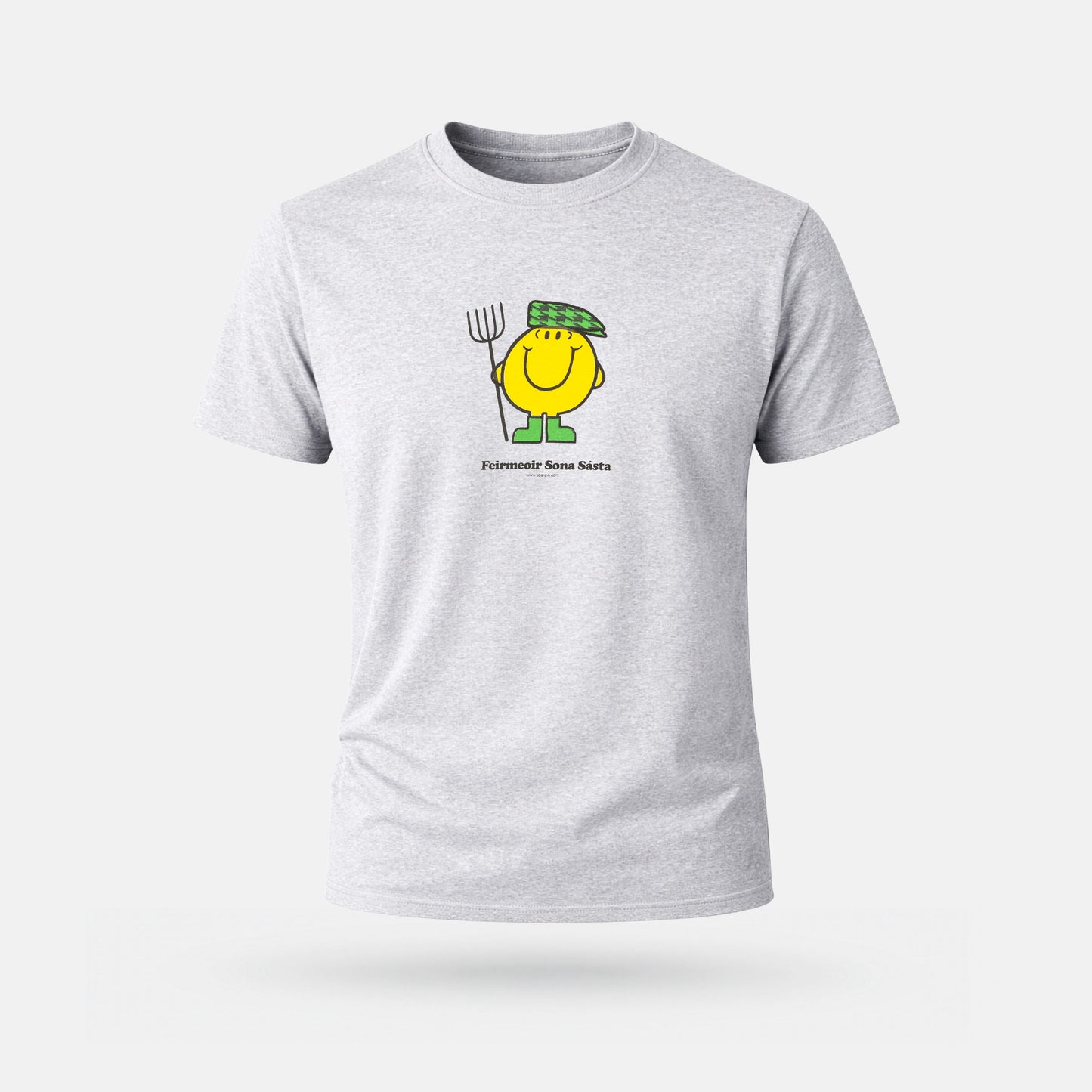 Feirmeoir Sona Sásta - Adults' T-Shirt