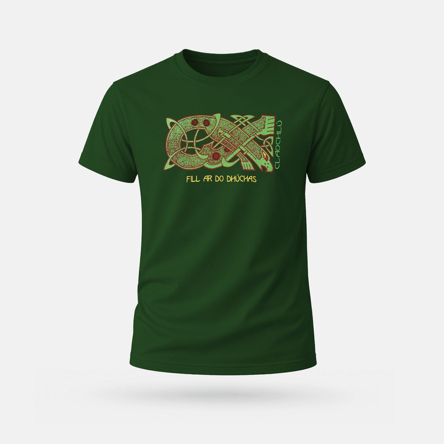 Fill ar Do Dhúchas - Adults' T-Shirt