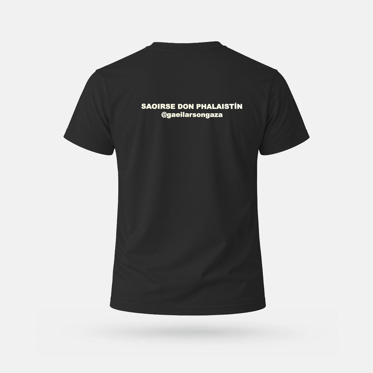 Gaeil ar Son Gaza  - Adults' T-Shirt