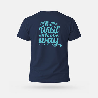 I Went Wild On the Wild Atlantic Way - Adults' T-Shirt