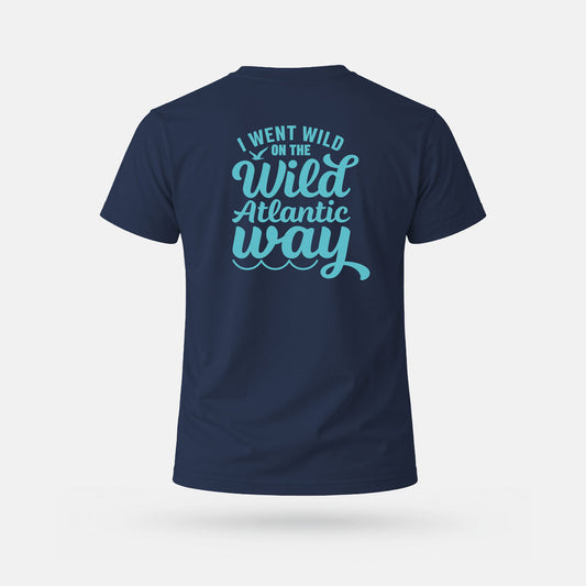 I Went Wild On the Wild Atlantic Way - Adults' T-Shirt