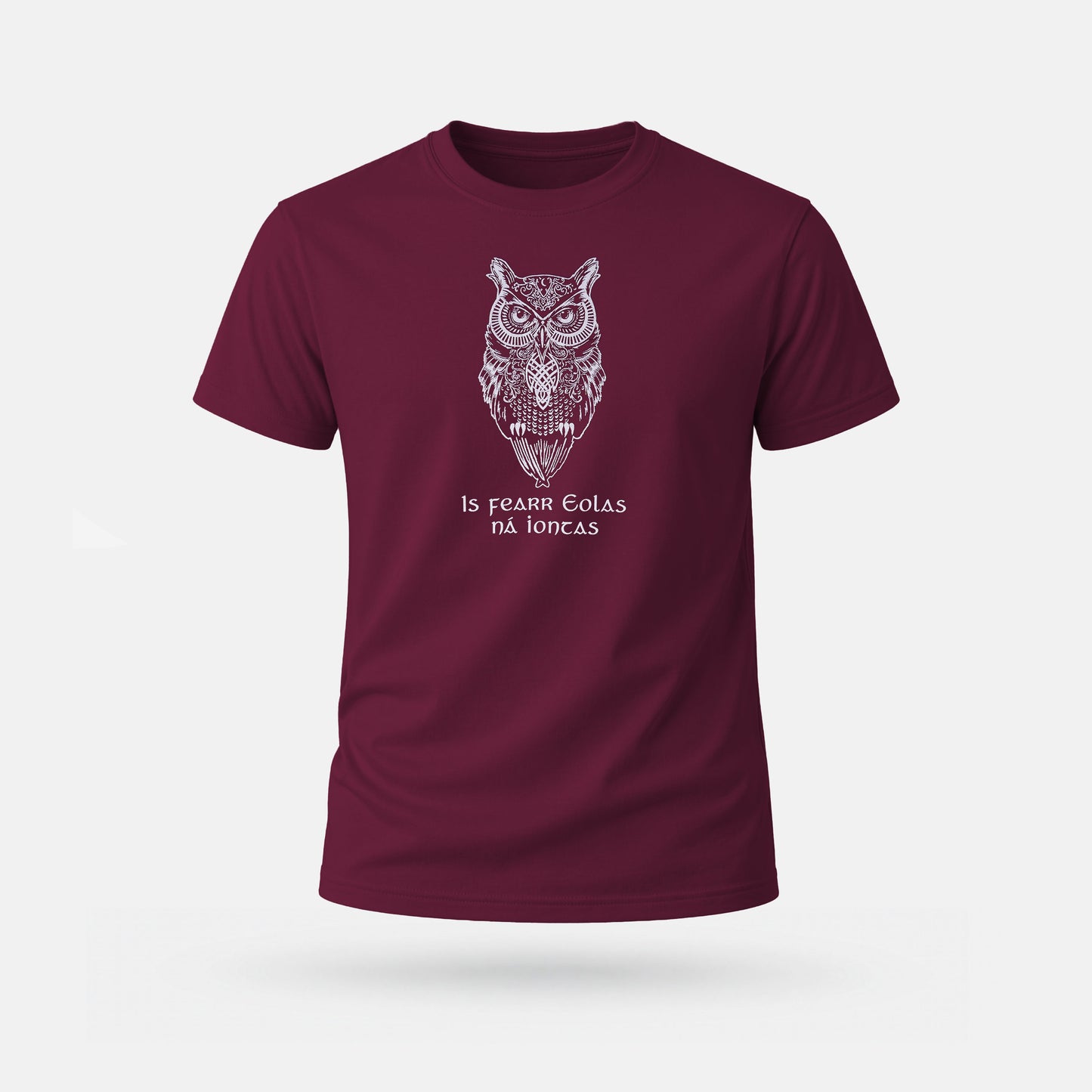 Is Fearr Eolas na Iontas - Adults' T-Shirt