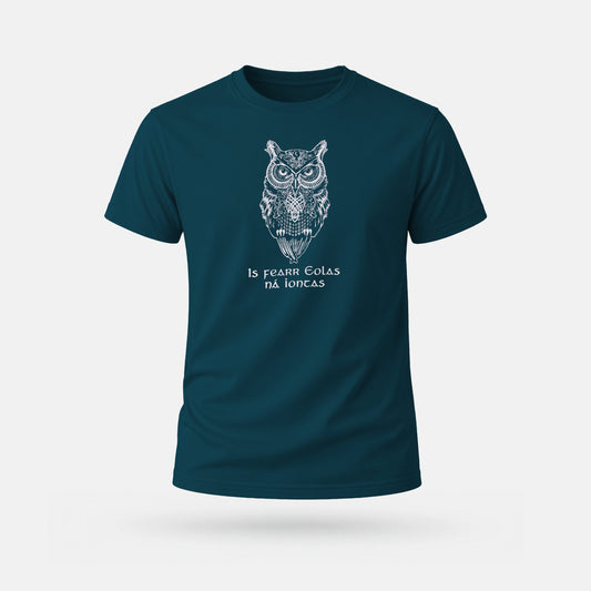 Is Fearr Eolas na Iontas - Adults' T-Shirt