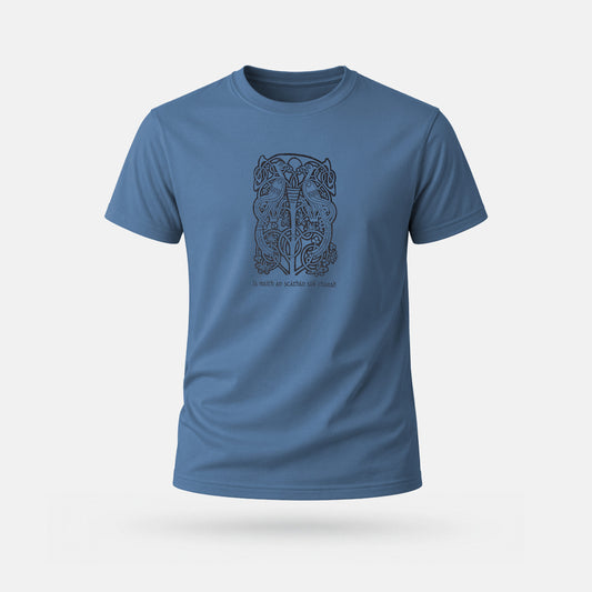 Is Maith an Scáthán Súil Charad - Adults' T-Shirt