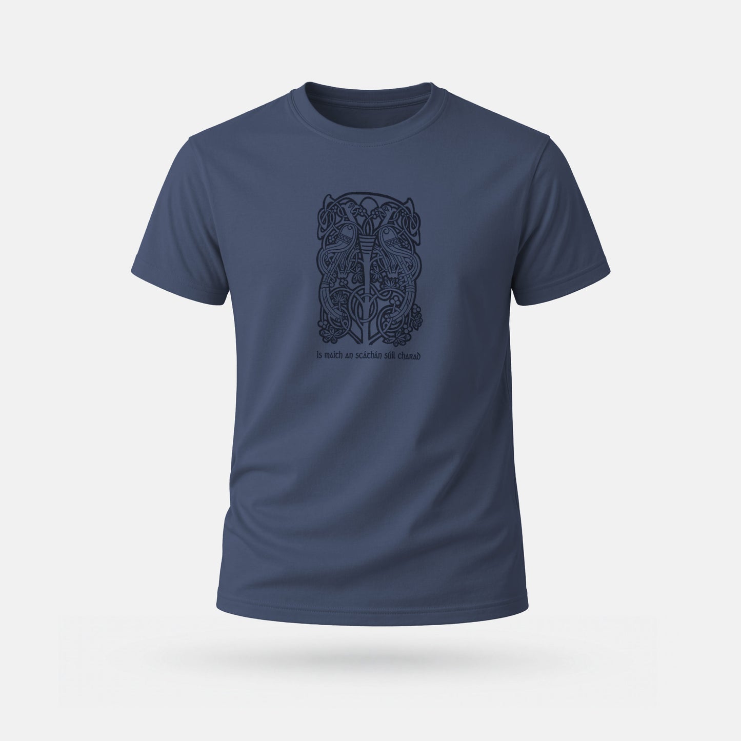 Is Maith an Scáthán Súil Charad - Adults' T-Shirt