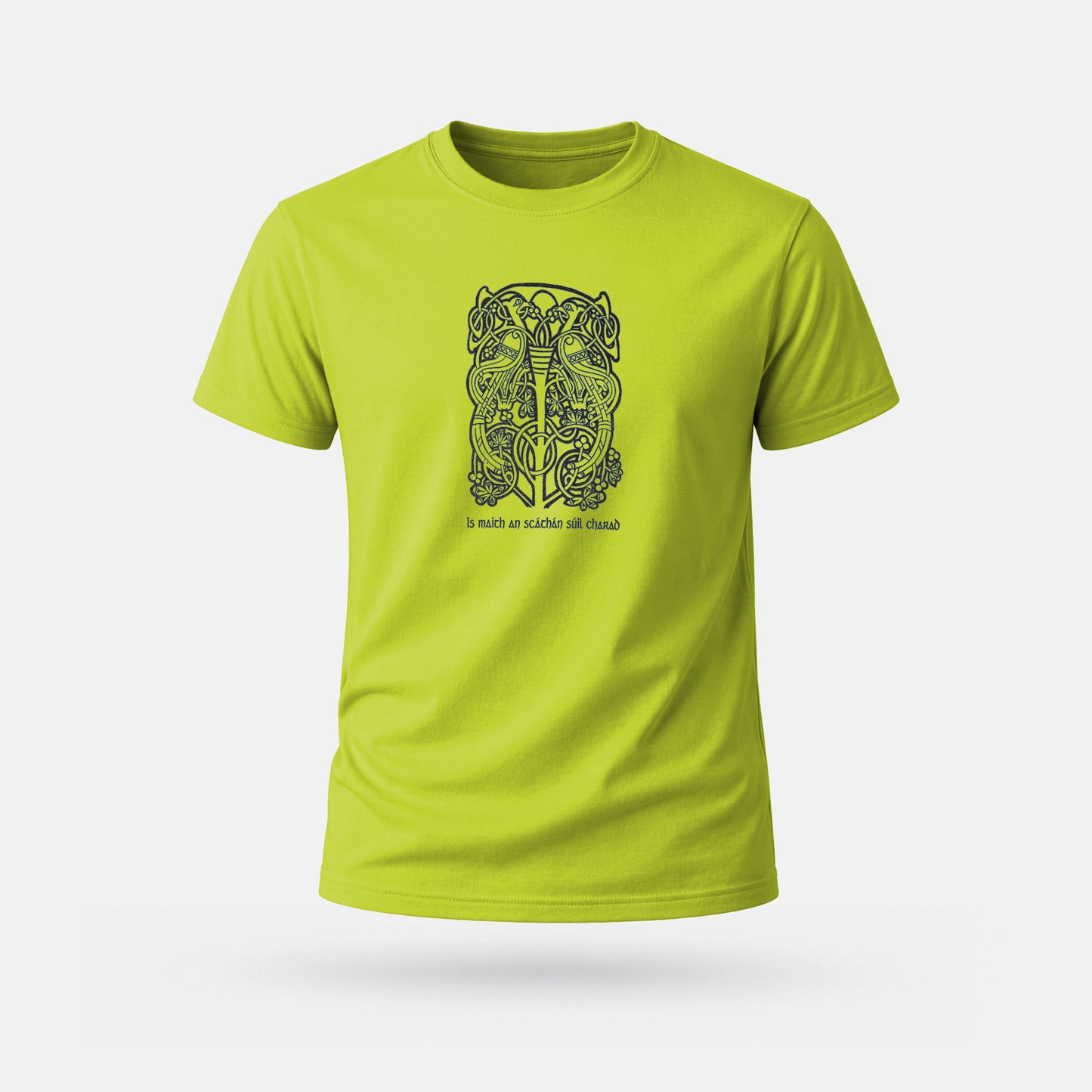 Is Maith an Scáthán Súil Charad - Adults' T-Shirt