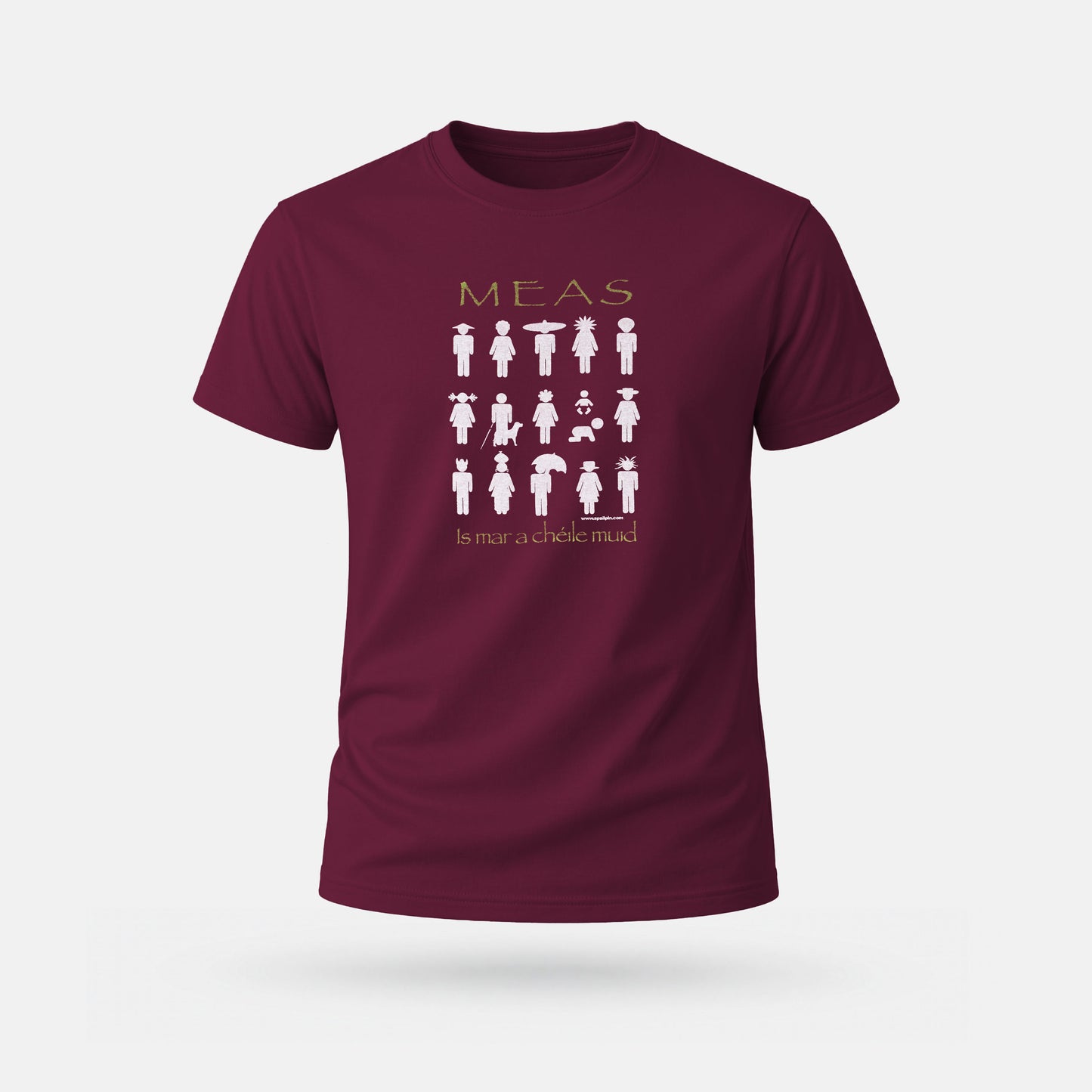 Meas - Adults' T-Shirt