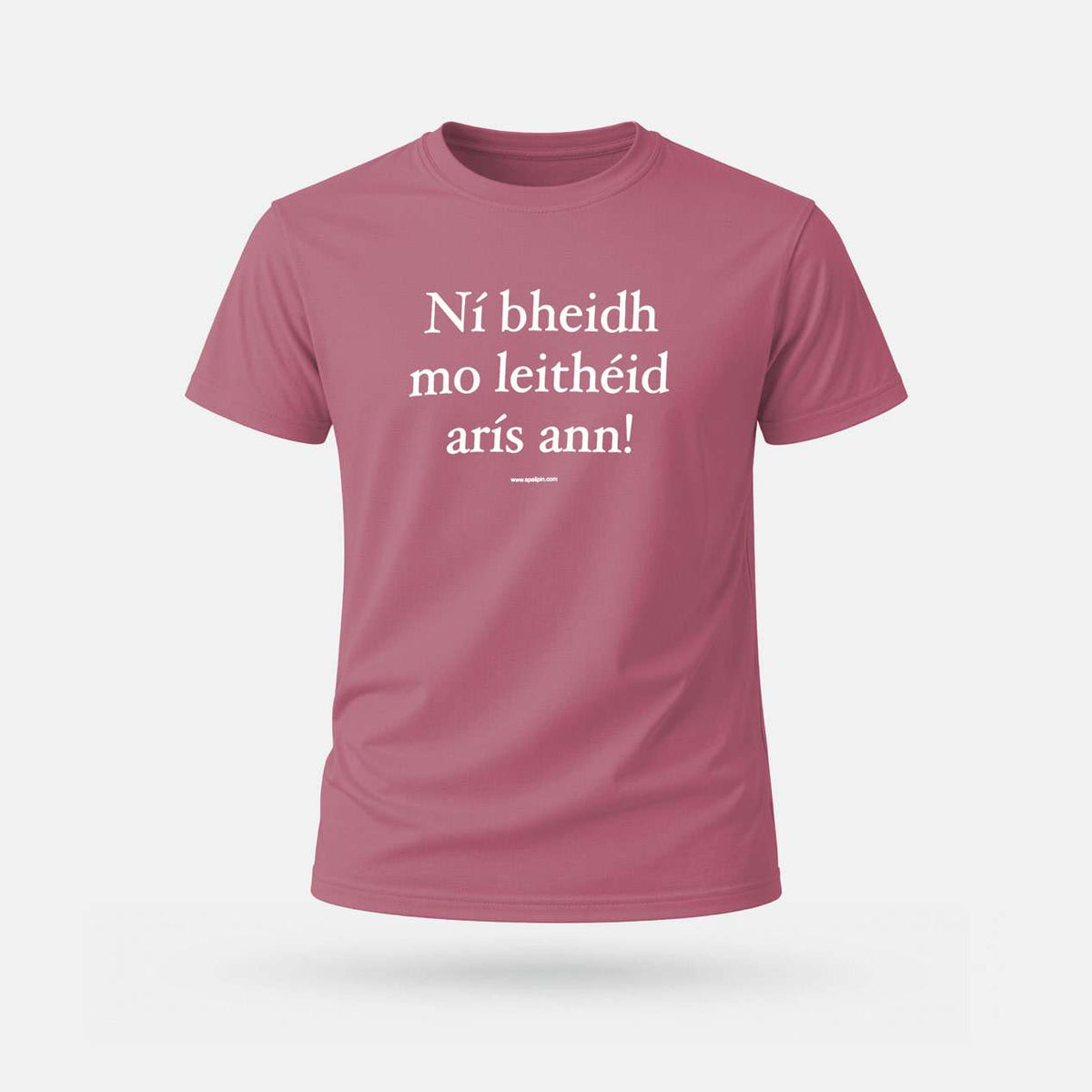 Ní Bheidh Mo Leithéid Arís Ann! - Adults' T-Shirt