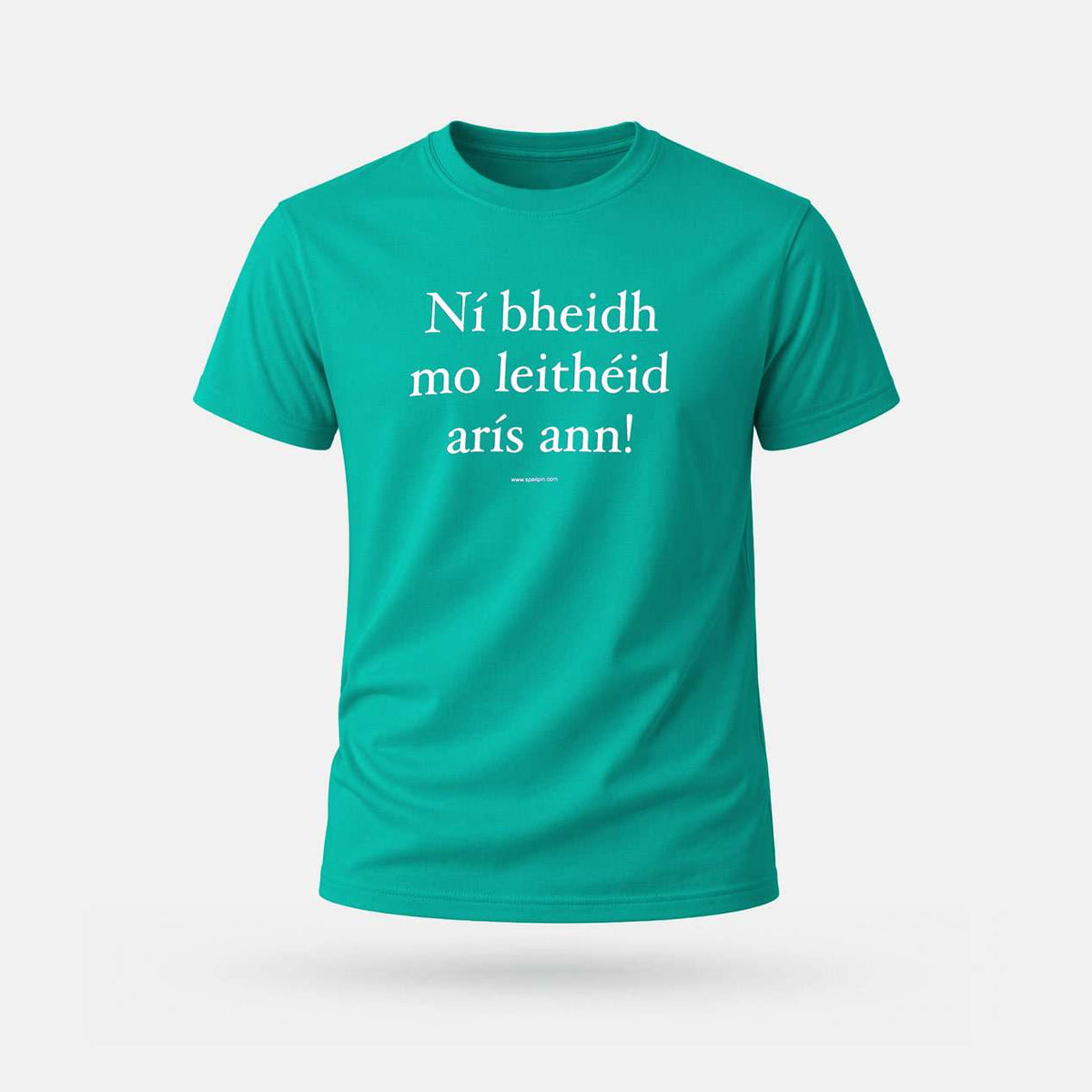 Ní Bheidh Mo Leithéid Arís Ann! - Adults' T-Shirt