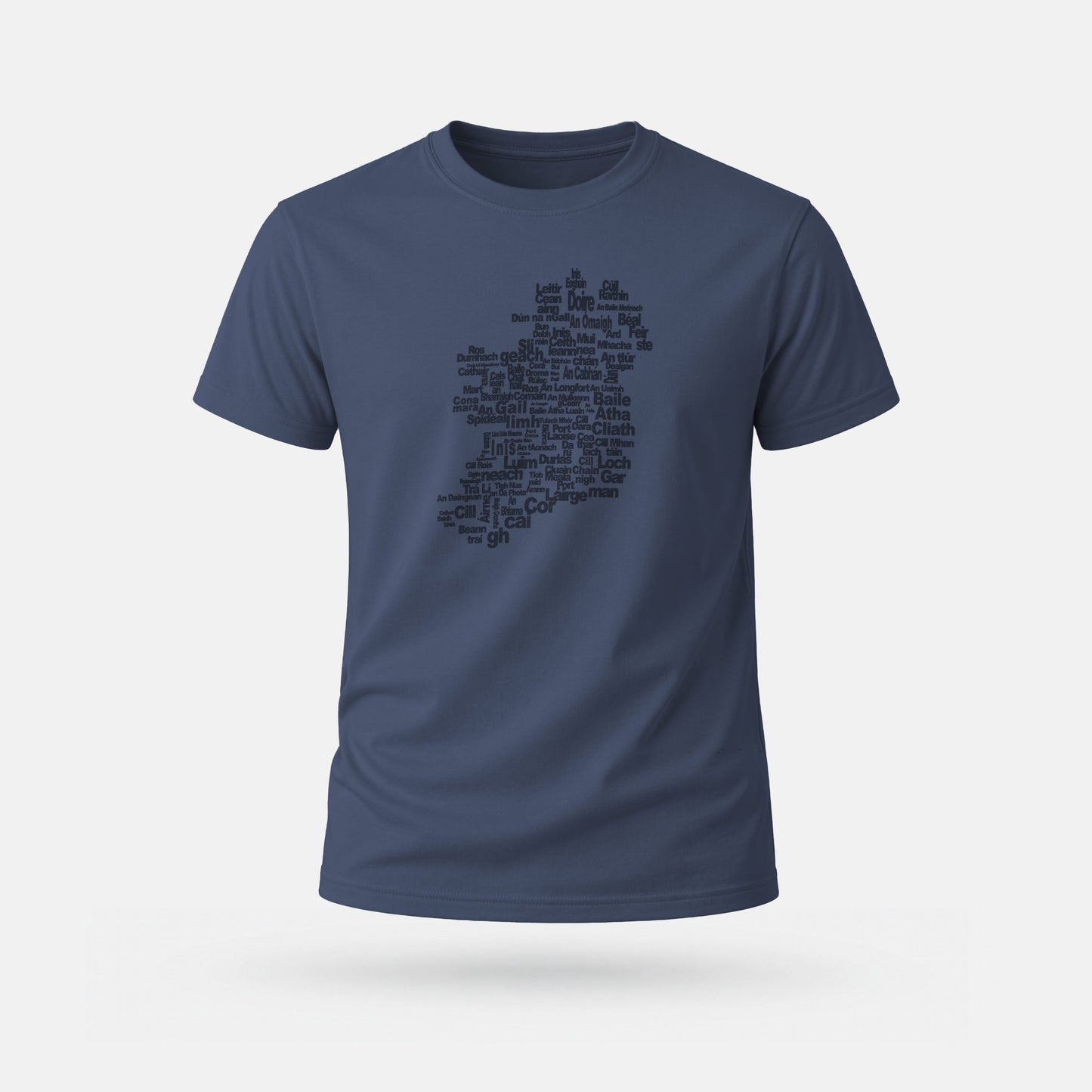 Mapa Logainmneacha - Adults' T-Shirt