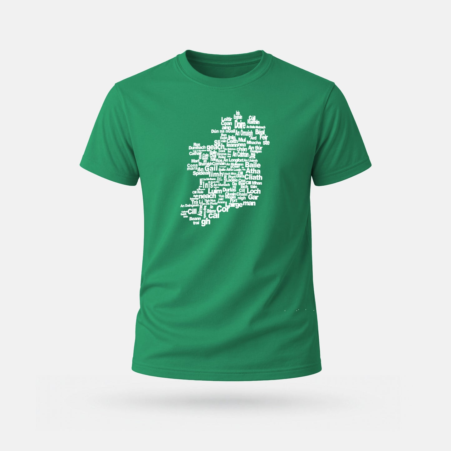 Mapa Logainmneacha - Adults' T-Shirt