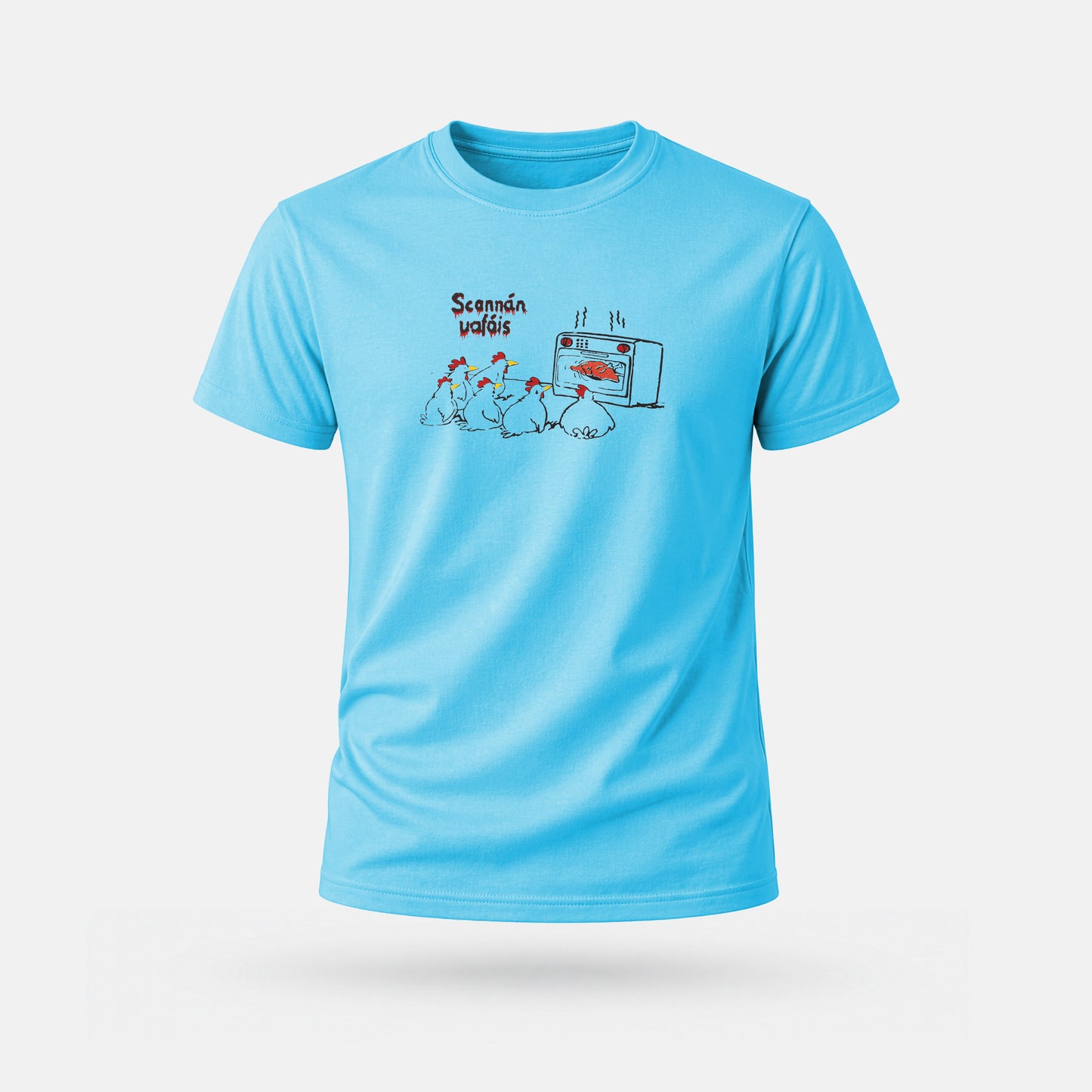 Scannán Uafáis - Adults' T-Shirt