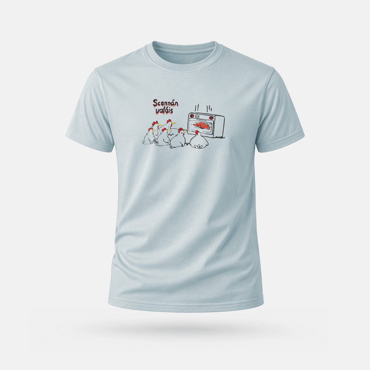 Scannán Uafáis - Adults' T-Shirt