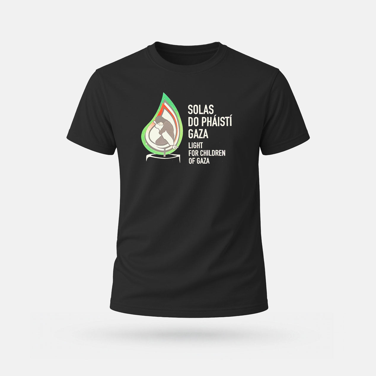 Solas do Pháistí Gaza - Adults' T-Shirt