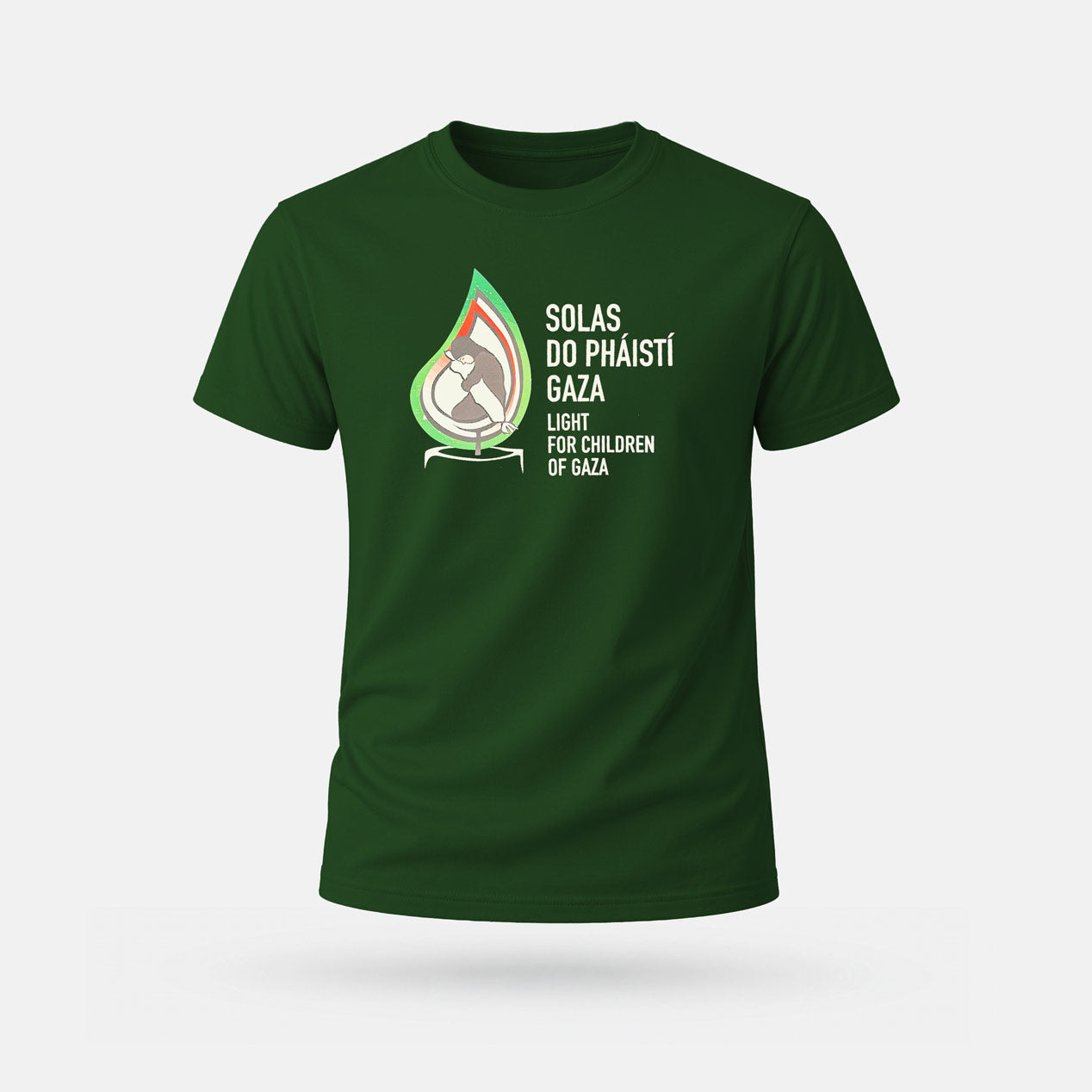 Solas do Pháistí Gaza - Adults' T-Shirt