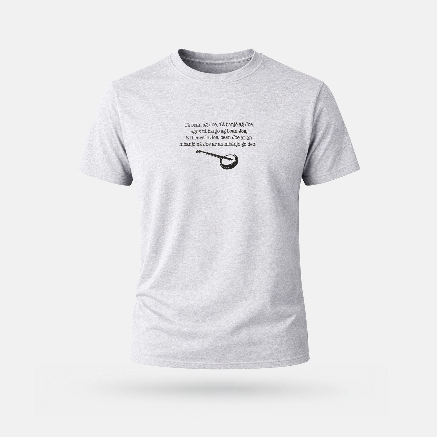 Tá Bean ag Joe - Adults' T-Shirt