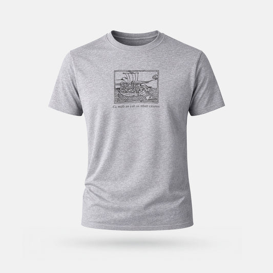 Tá Muid ar Fad Sa mBád Céanna - Adults' T-Shirt