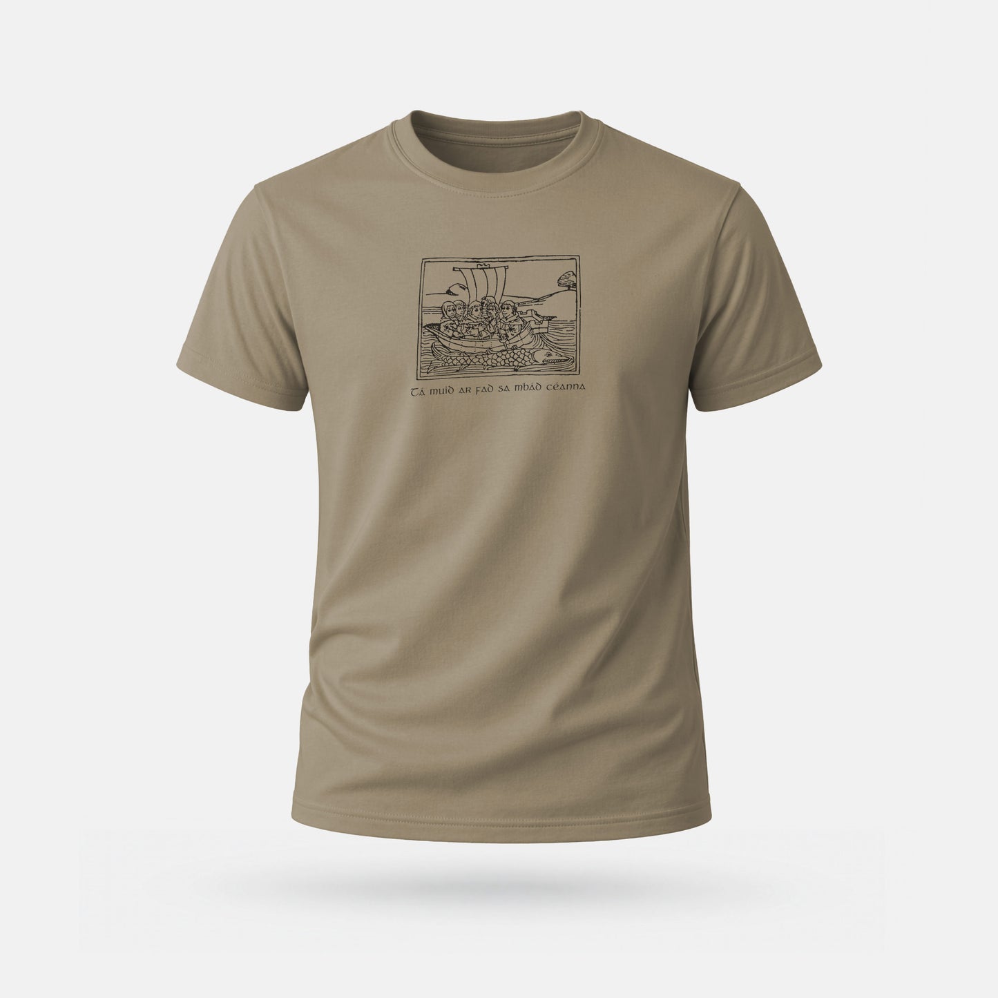 Tá Muid ar Fad Sa mBád Céanna - Adults' T-Shirt