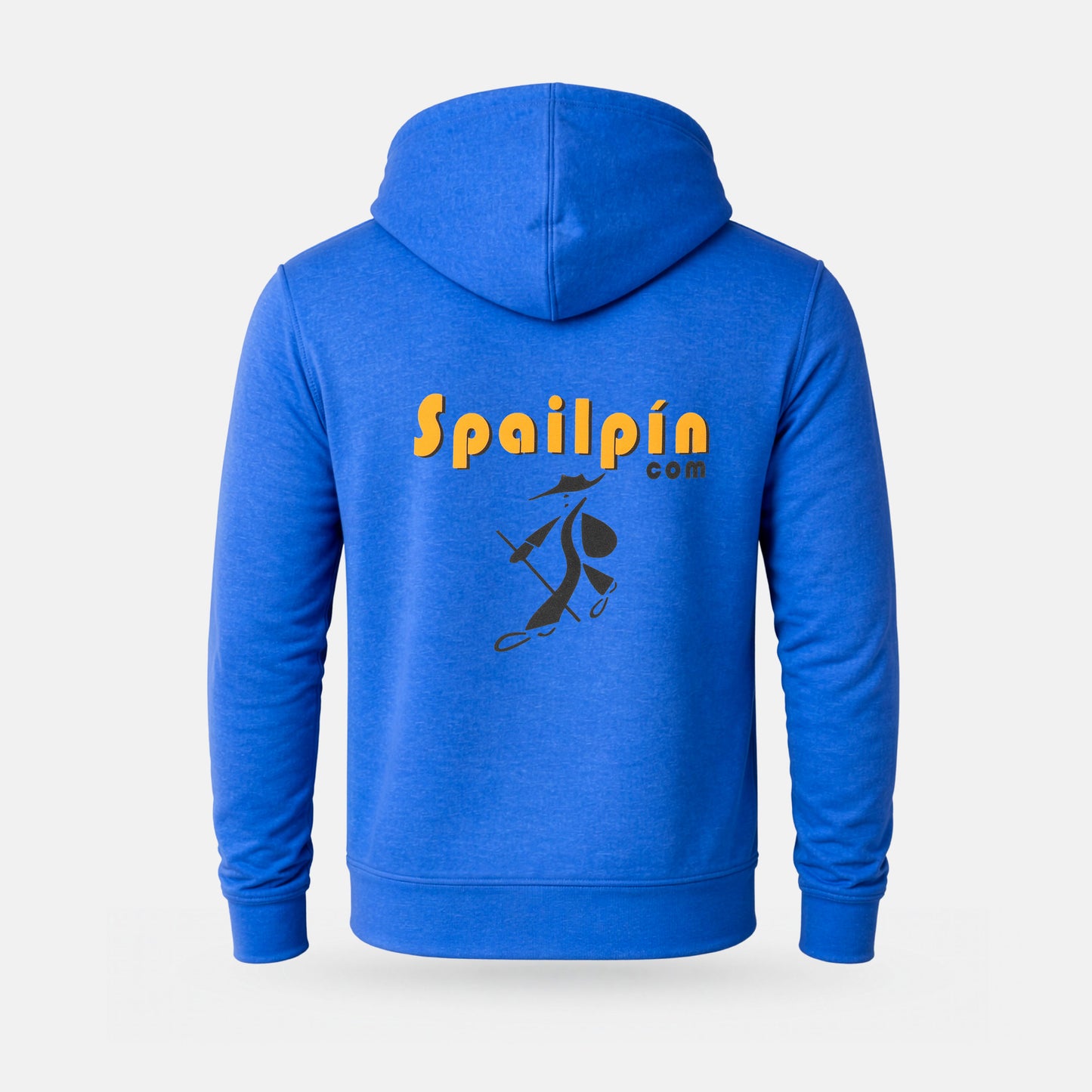Classic Spailpín Branded - Midweight Adults' Zip-Up Hoodie