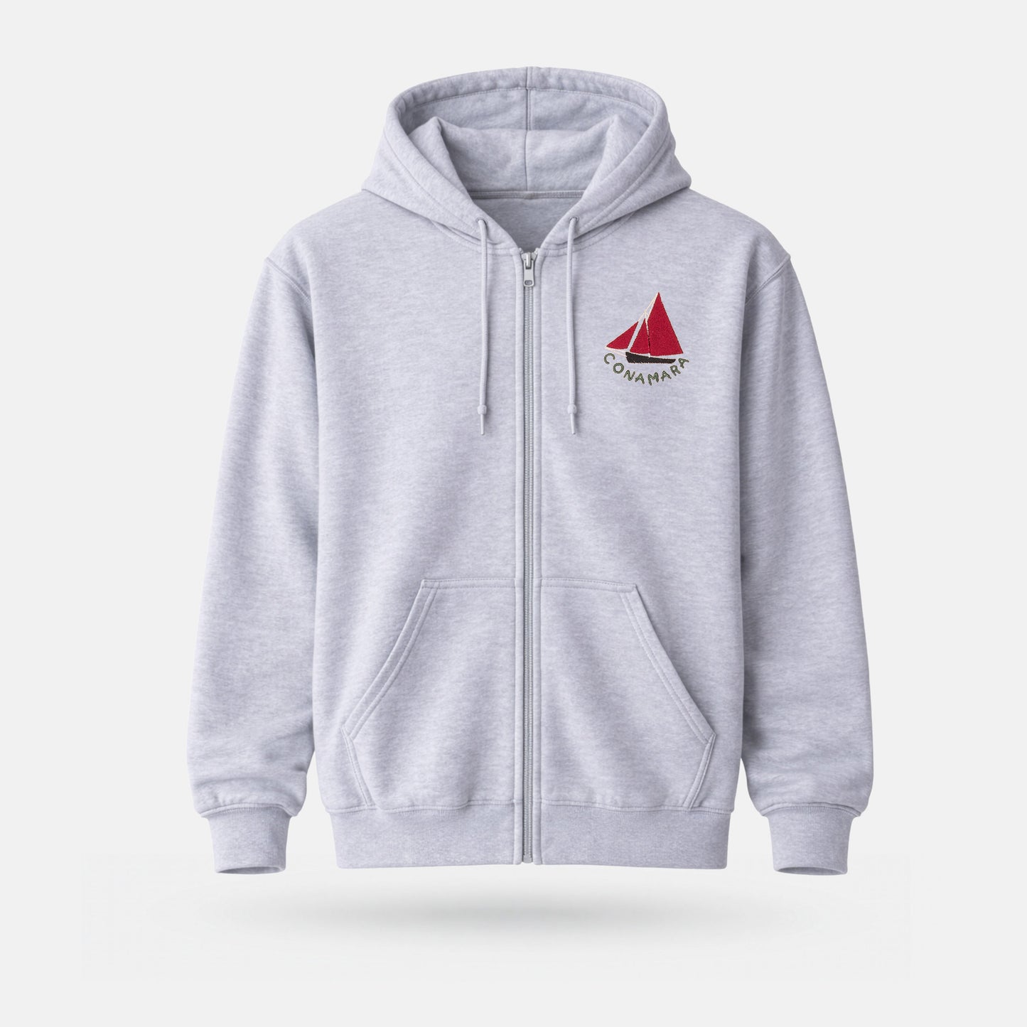 Conamara - Midweight Adults' Zip-Up Hoodie