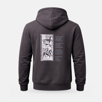 Scél Lemm Dúib - Adults' Midweight Zip-Up Hoodie