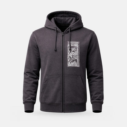 Scél Lemm Dúib - Adults' Midweight Zip-Up Hoodie