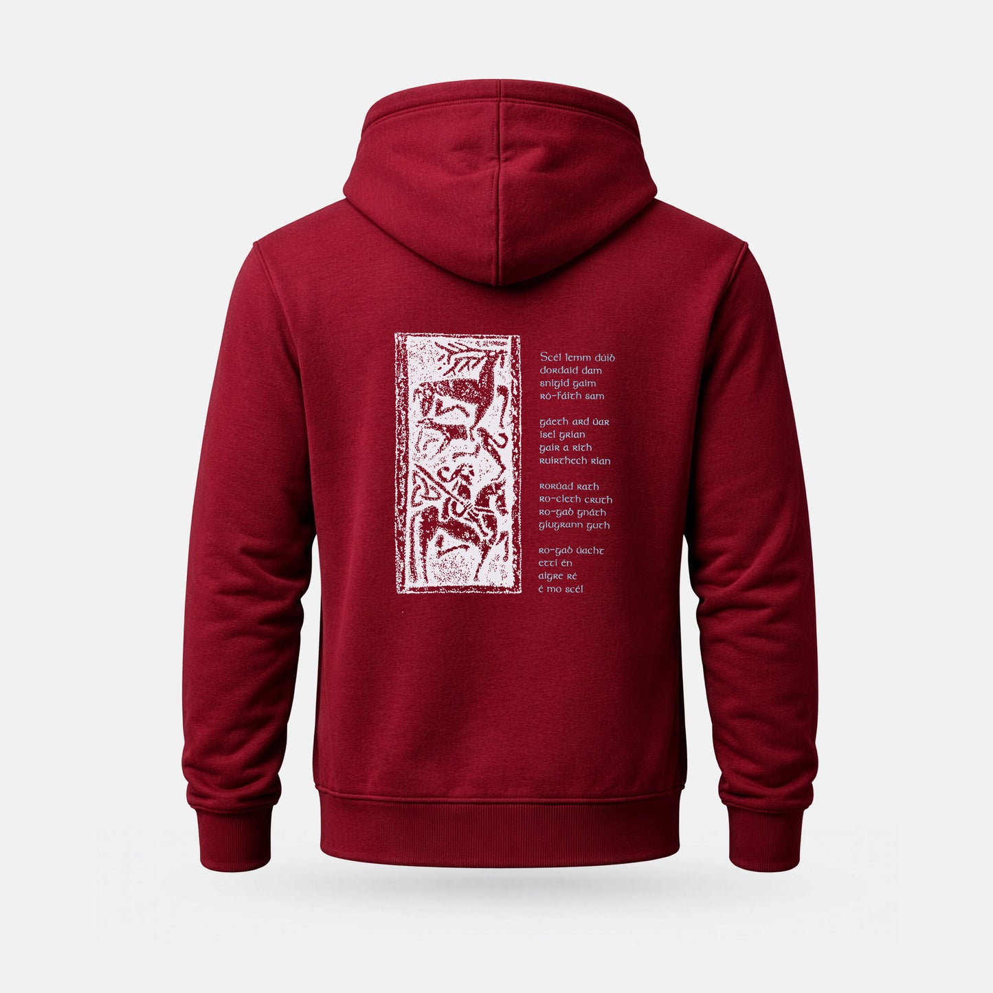 Scél Lemm Dúib - Adults' Midweight Zip-Up Hoodie