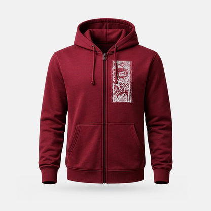Scél Lemm Dúib - Adults' Midweight Zip-Up Hoodie