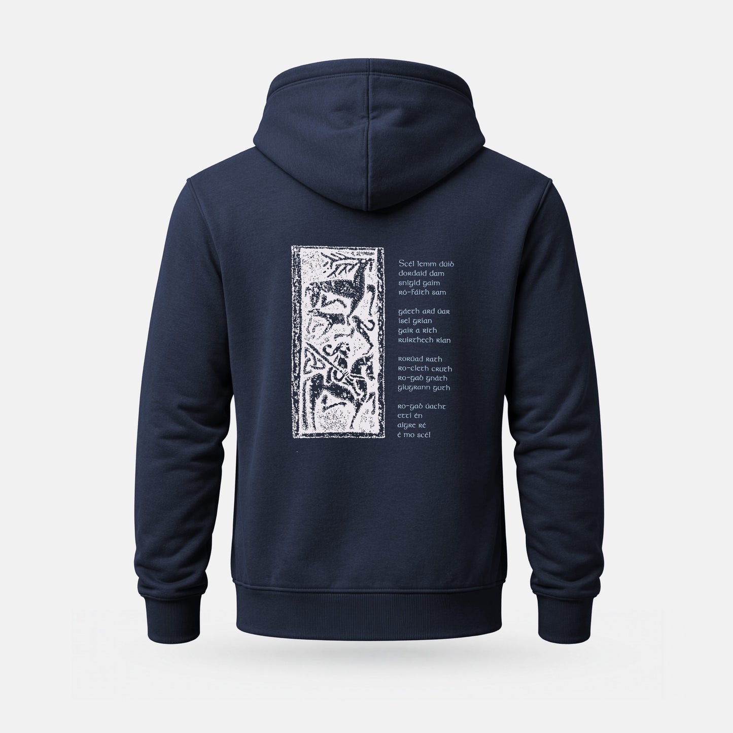 Scél Lemm Dúib - Adults' Midweight Zip-Up Hoodie