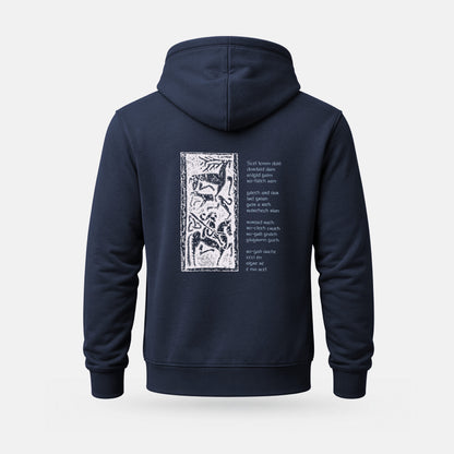 Scél Lemm Dúib - Adults' Midweight Zip-Up Hoodie