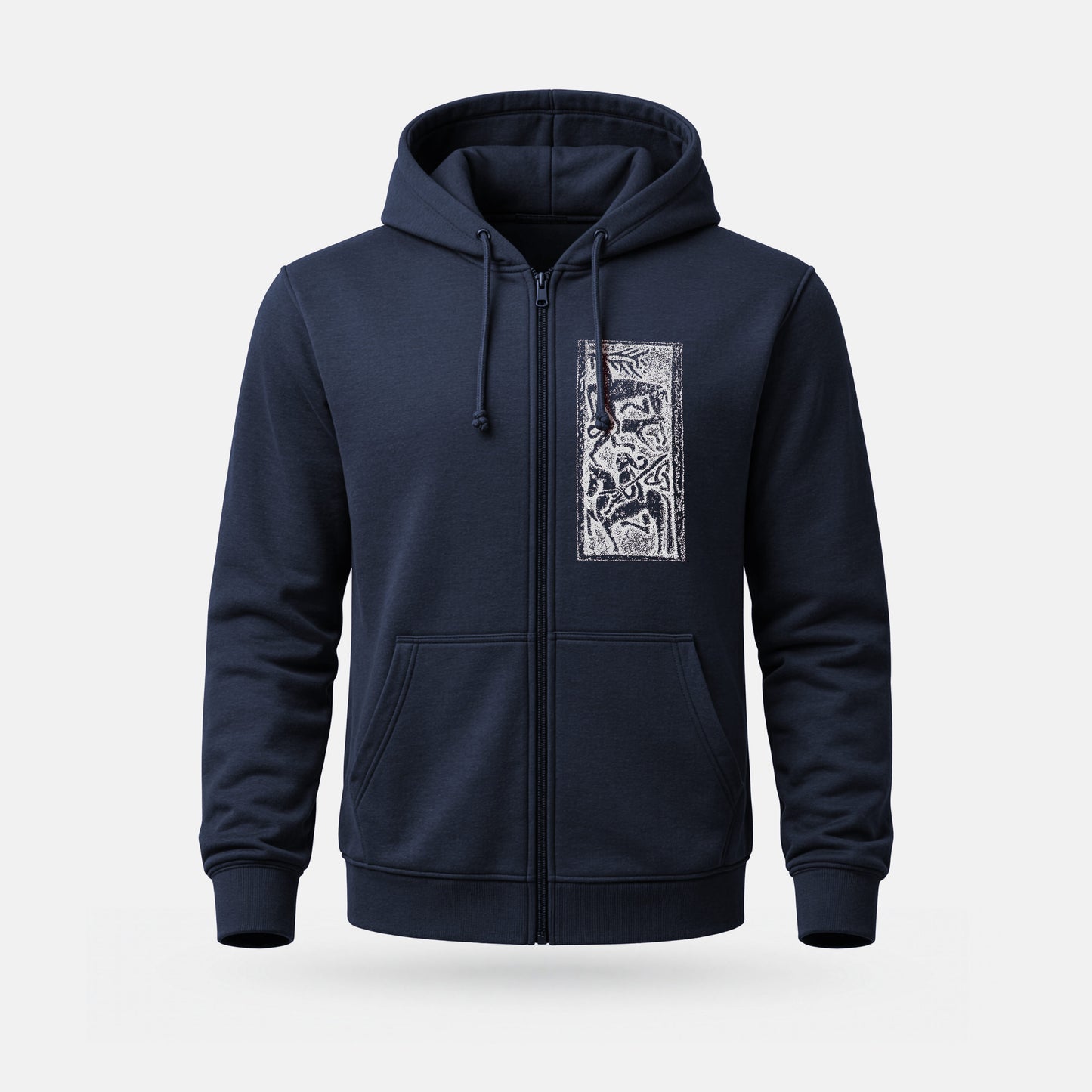 Scél Lemm Dúib - Adults' Midweight Zip-Up Hoodie