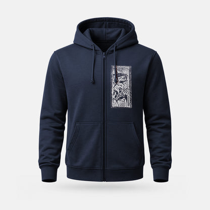 Scél Lemm Dúib - Adults' Midweight Zip-Up Hoodie