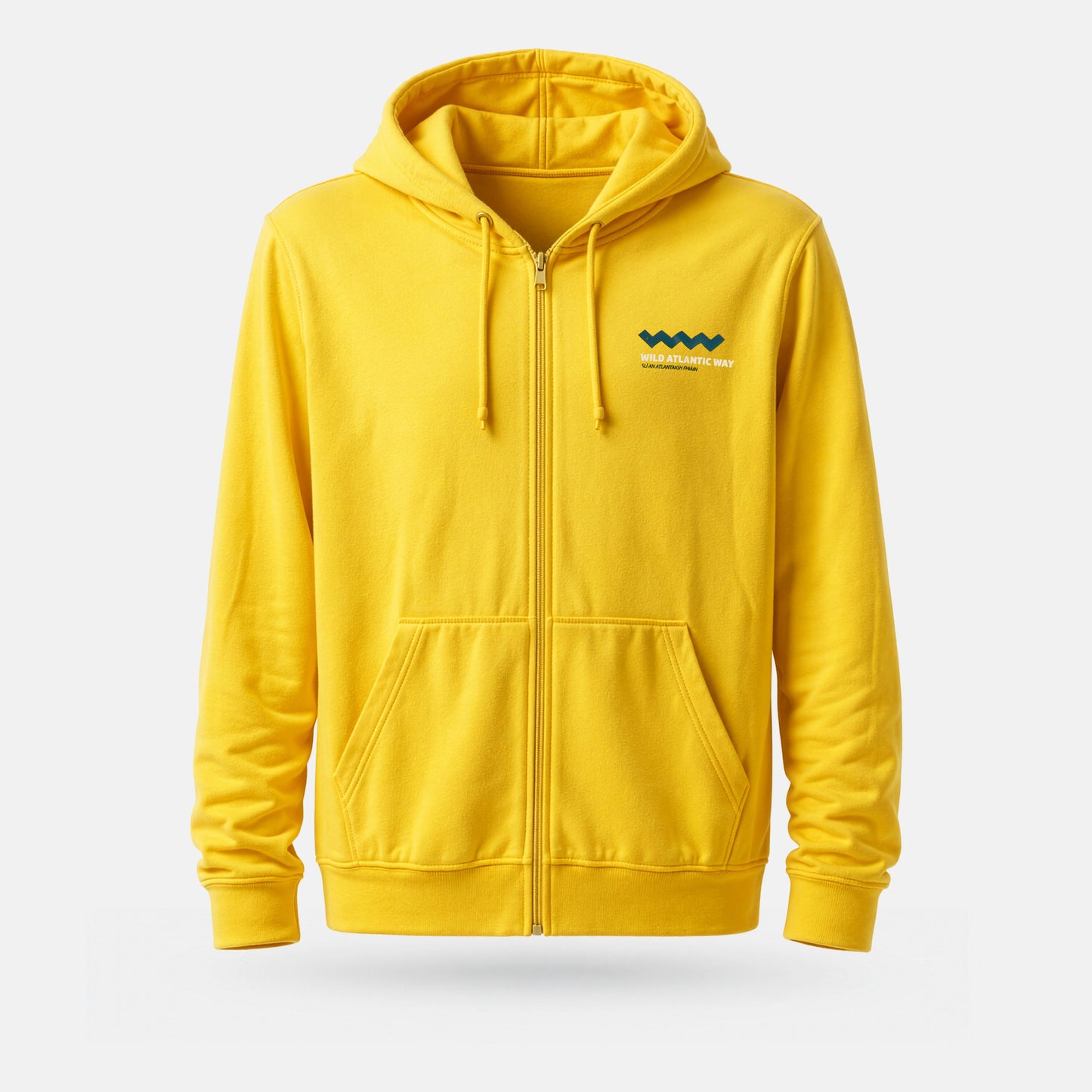 Wild Atlantic Way - Midweight Adults' Zip-Up Hoodie