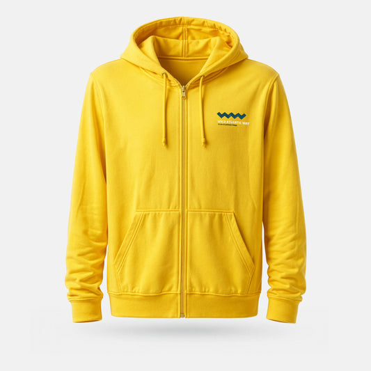 Wild Atlantic Way - Midweight Adults' Zip-Up Hoodie