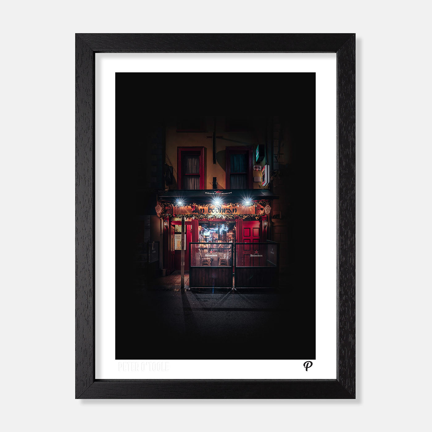 An Bodhrán Pub Print