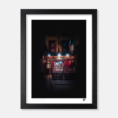 An Bodhrán Pub Print