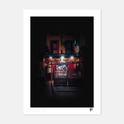 An Bodhrán Pub Print