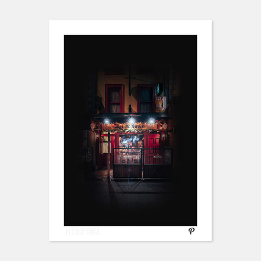 An Bodhrán Pub Print