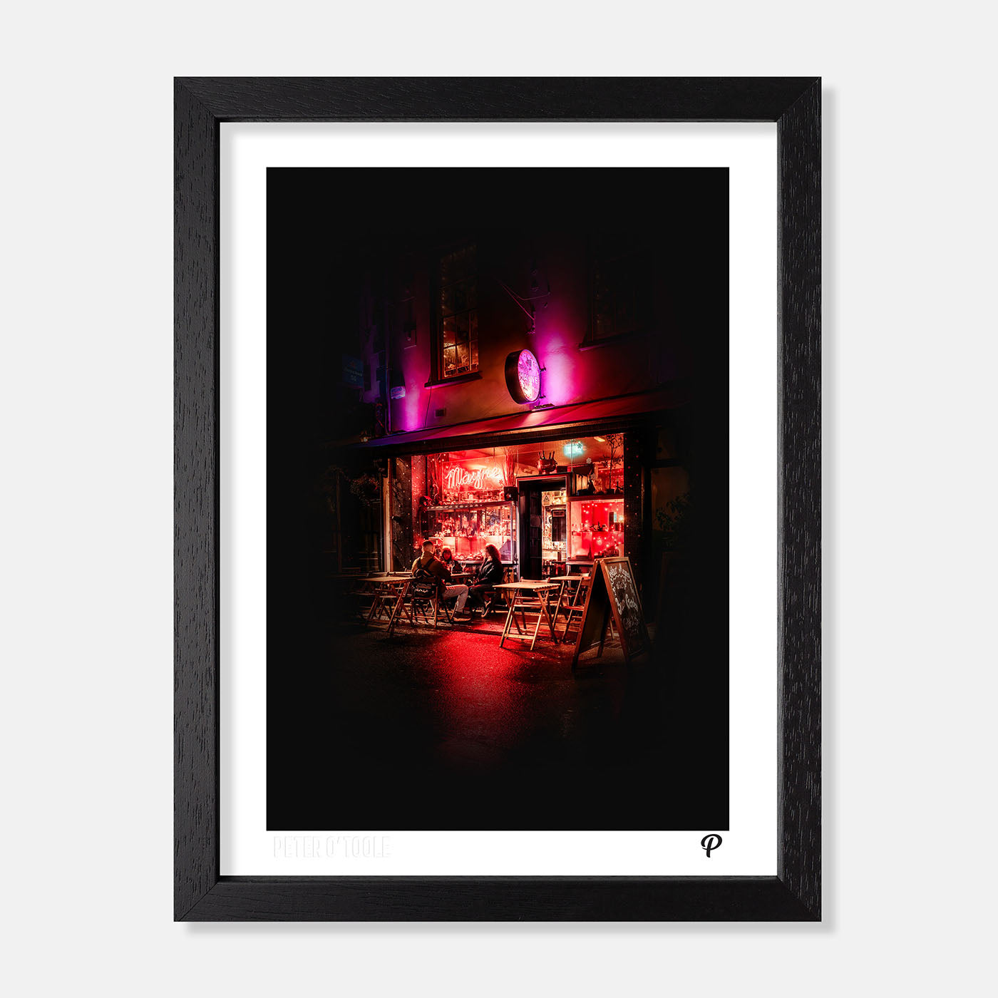 Arthur Mayne's Pharmacy Pub Print