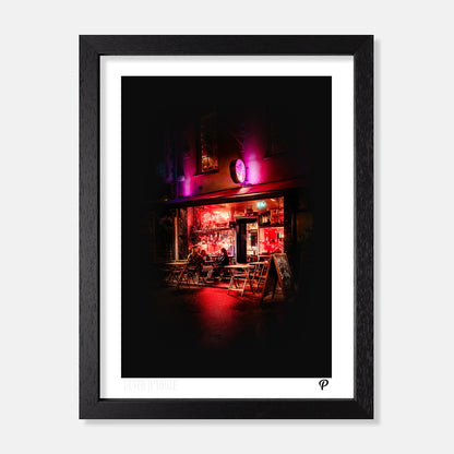 Arthur Mayne's Pharmacy Pub Print