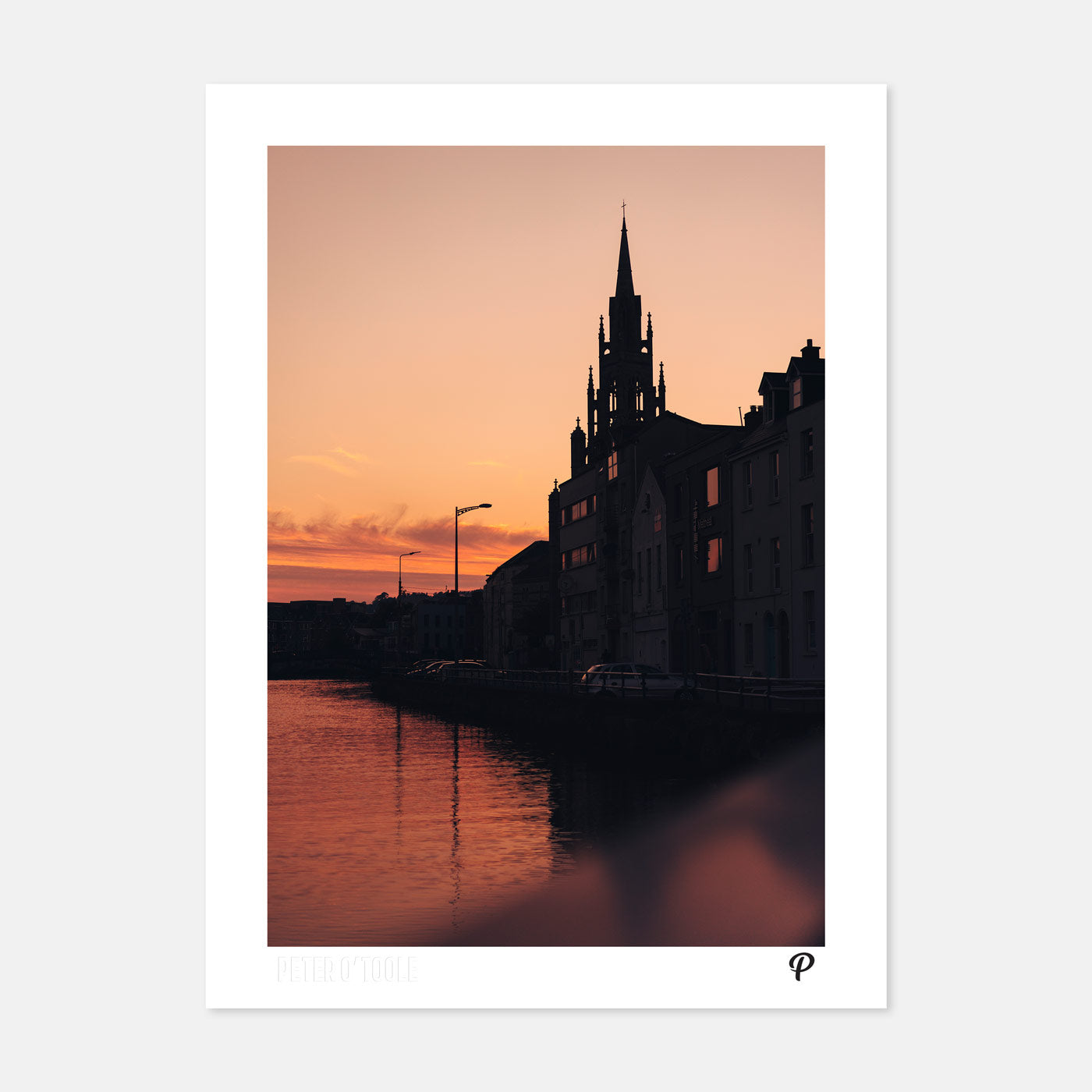 Auburn Nights Print